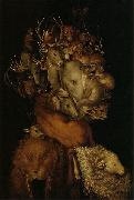 unknow artist Arcimboldo Earth painting